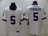 Nike Giants 5 Kayvon Thibodeaux White 2022 NFL Draft Color Rush Limited Jersey,baseball caps,new era cap wholesale,wholesale hats